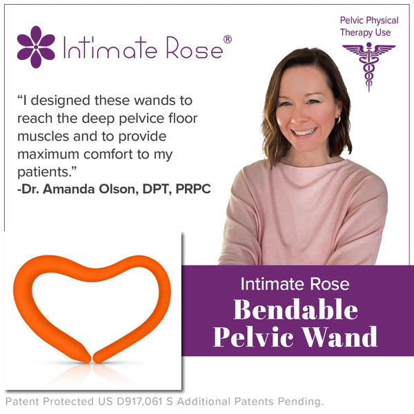 Pelvic Wand (Buigbare bekkenbodemstimulator en massagetool)