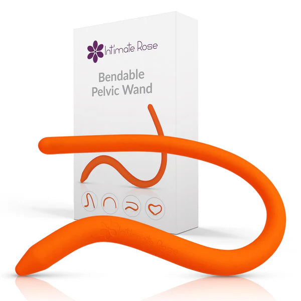 Pelvic Wand (Buigbare bekkenbodemstimulator en massagetool)