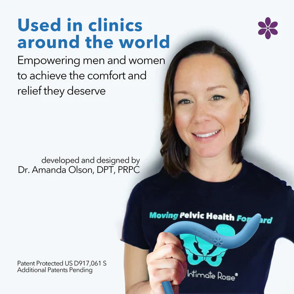 Pelvic Wand Blauw (Vibrerend)