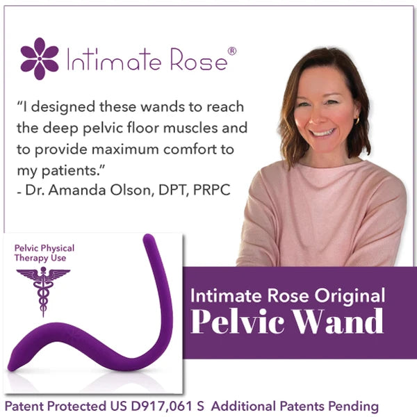 Pelvic Wand - Standaard – Gerichte ontspannende massage voor de bekkenbodem