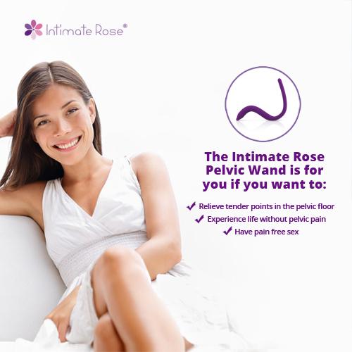Pelvic Wand - Standaard – Gerichte ontspannende massage voor de bekkenbodem