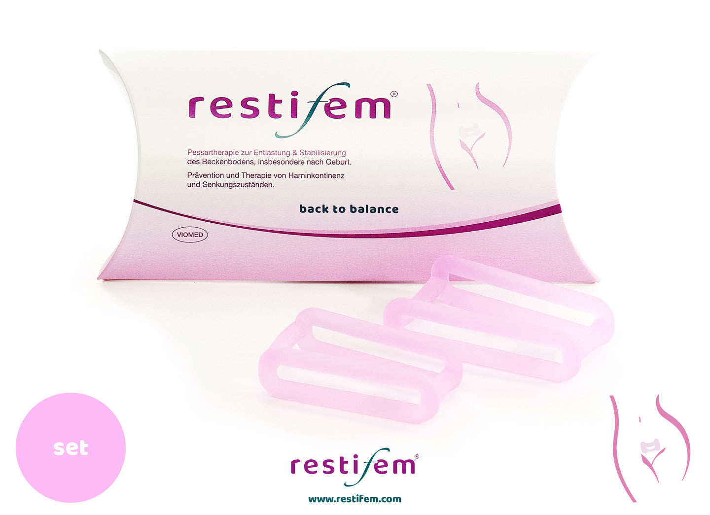 Restifem - terug naar balans na je zwangerschap